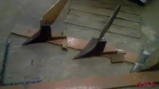 трех корпусный конный плуг ЧАСТЬ 3avi