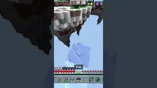 Minecraft Ice Trap #minecrafttrap #hivetrap