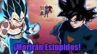 QHPS Gokú y Vegeta Son Traicionados Por Bills - Teoría Parte 3