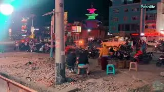 Butwal nepal street food night life