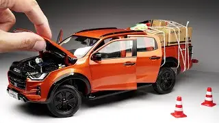 Unboxing of Most Realistic Miniature ISUZU DMAX 