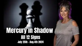 Mercury in Shadow: All 12 Signs!