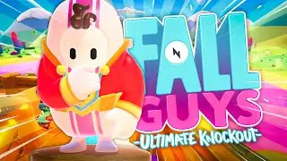 THE KING OF HEX-A-GONE!!👑 FALL GUYS ULTIMATE KNOCKOUT [Gameplay]