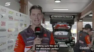 On the Ground with Nick Percat & Supercars
