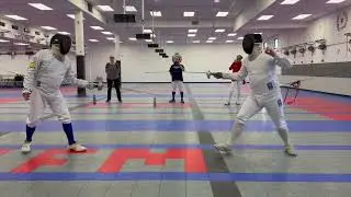 AFM Veteran Cup 2026, event #4, gold medal bout: Mariani -  Sirbu
