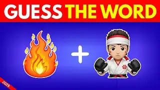 🔥 Guess the Word by Emoji Challenge | Can You Get All Right? @BRAINQUIZCHANNEL-d1p