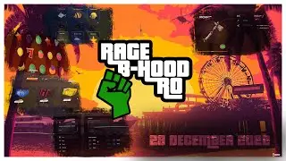 Rage B-Hood - OFFICIAL TRAILER 