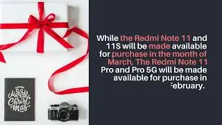 Redmi Note 11 series smartphone launched globally