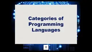 Categories of Programming Languages