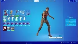 Fortnite Renegade Raider Skin With all my Fortnite Dances & Emotes!