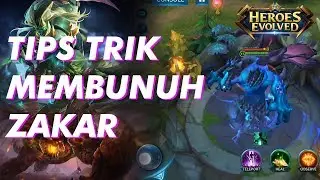 TIPS & TRIK MEMBUNUH ZAKAR / ZARKA