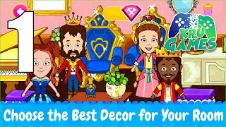 Tizi Town: My Princess Dollhouse Home Design Games Gameplay Walkthrough #1 (Android, IOS)