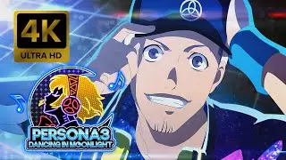 Persona 3: Dancing in Moonlight Opening [Remastered 4K 60FPS]