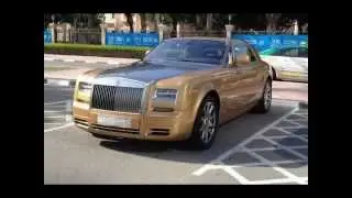 Some of Costly Cars Parked In Dubai Universiity