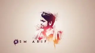 Photoshop Tutorial | Brush Effect | Threshold portrait | 2017