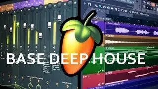 FL Studio Tutorial: Base Deep House (Al estilo Disclosure) [FREE FLP]