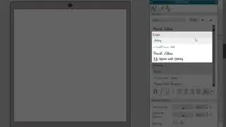 Font Management features in Silhouette Studio® (Designer Edition feature)