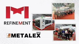 Metalex2023 ภาพบรรยากาศงาน บริษัท รีไฟน์เพ้นท์ แมชชีนเนอรี่ จํากัด