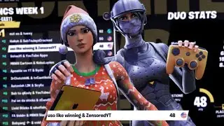 How I Got 3rd in FNCS as a MOBILE Player