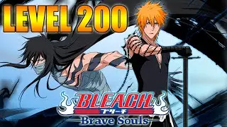 ОБЗОР ОБНОВЛЕНИЯ 4.5.0 (200 УРОВЕНЬ/НОВЫЙ ХОУГИОКУ/КАПЛИ) | Bleach Brave Souls #64