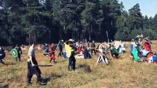 Последняя битва Вархаммера-2014. Битва между гномами и эльфами