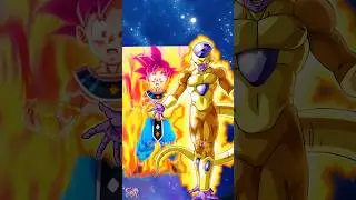 Goten God of Destruction VS Dragon Ball Super: Broly Movie Characters 