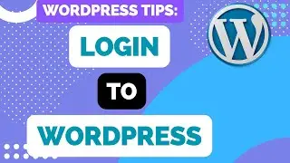 How To Login To Wordpress On Windows