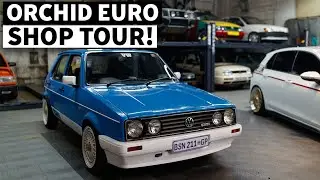 Jamie Orr’s Orchid Euro is Volkswagen/Audi Paradise