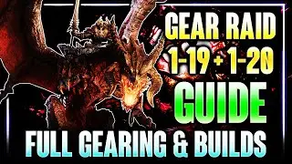 GEAR RAID 1 Guide - 1-19 + 1-20 - Midgame Progression - Gearing and Builds FULL WALKTHROUGH 