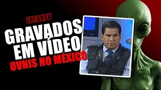 OVNIS GRAVADOS NO VULCÃO NO MÉXICO