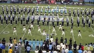 JSU Prancing Jsettes Field Show Routine @ Boombox Classic 2023