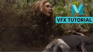 Vfx Tutorial |  Avengers Infinity War Movie !! Maya FX  Tutorial Bangla Disintegration effect !!