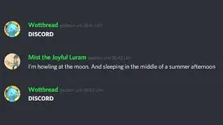 Discord sings... Discord?