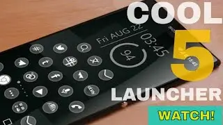 Top 5 Cool Android Launcher  You Should Install Now