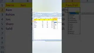 IF with AND formula in Excel