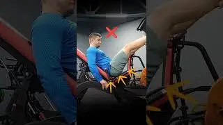 Жим ногами правильно
