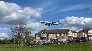HEAVY ARRIVALS !! Myrtle Ave Heathrow airport !