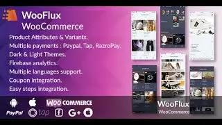 WooCommerce Flutter App Change Package Ids :Flutter WooCommerce App