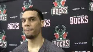 Milwaukee Bucks 2013 Pre-Draft workouts - Trent Lockett