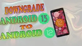 How To Downgrade Android 13 Developer Preview 1 To Android 12