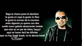 arcangel y plan b - un party remix (letra)