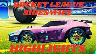 Rocket League Sideswipe | Highlights | Part-4