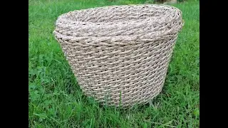 ПЛЕТЕМ КАШПО ИЗ РОТАНГА #1 показываю разный ротанг