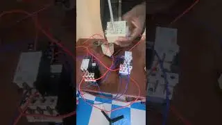 Automatic forward and reverse starter with timers. 