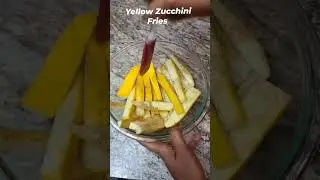 Zucchini fries #zucchini #zucchini #zucchinifries #zucchinirecipes #fries#foodie #yummy