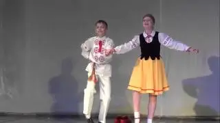 Литовский  народный танец 