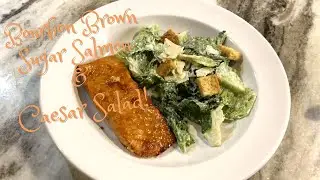 Bourbon Brown Sugar Salmon