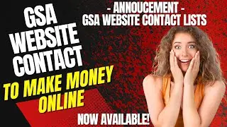 GSA Website Contact Lists Announcement