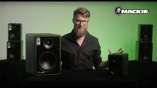 Mackie Studio Monitors - The Perfect First Upgrade!