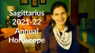 Sagittarius Annual Astrology Horoscope 2021 - 2022